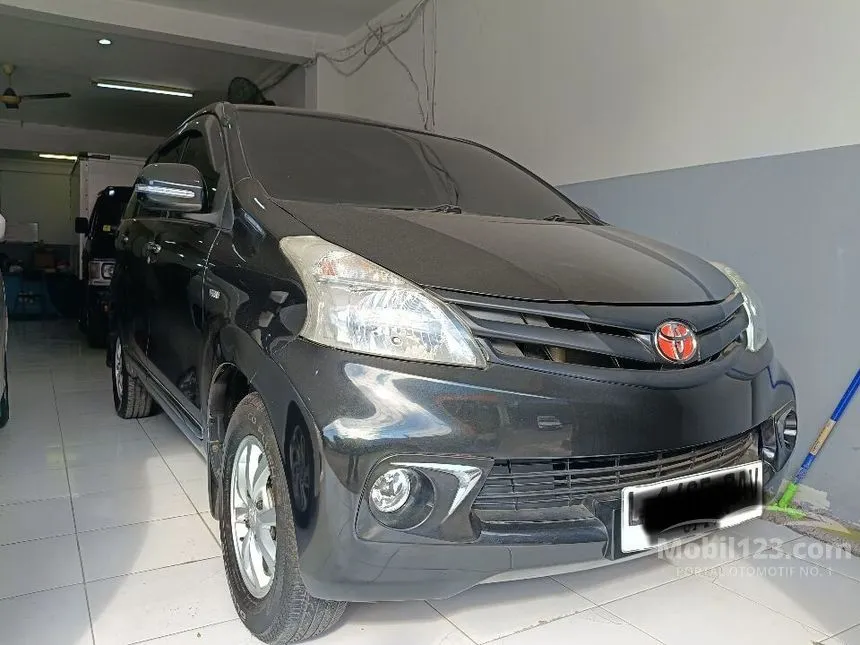 Jual Mobil Toyota Avanza 2013 G 1.3 di Jawa Timur Manual MPV Hitam Rp 115.000.004