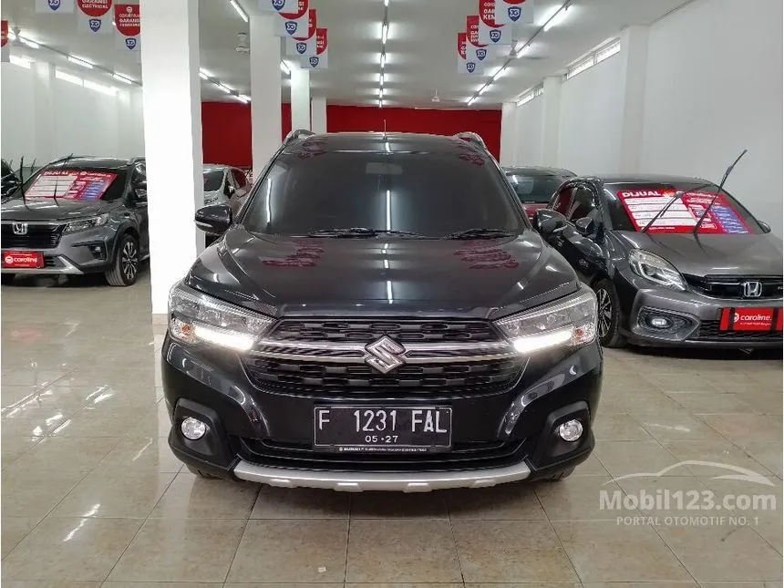 Jual Mobil Suzuki XL7 2022 BETA 1.5 di Banten Manual Wagon Hitam Rp 201.000.000