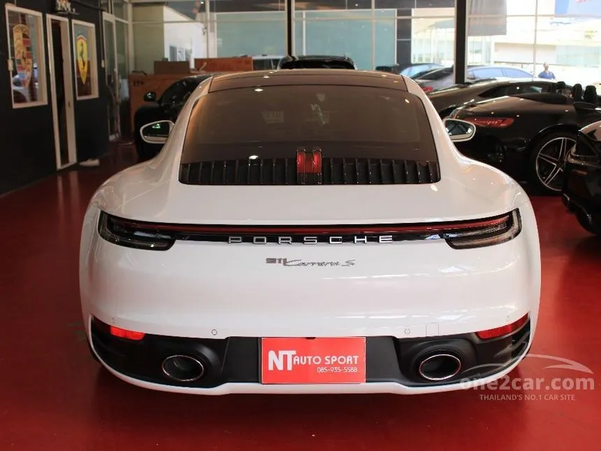 2019 Porsche 911 Carrera S Convertible