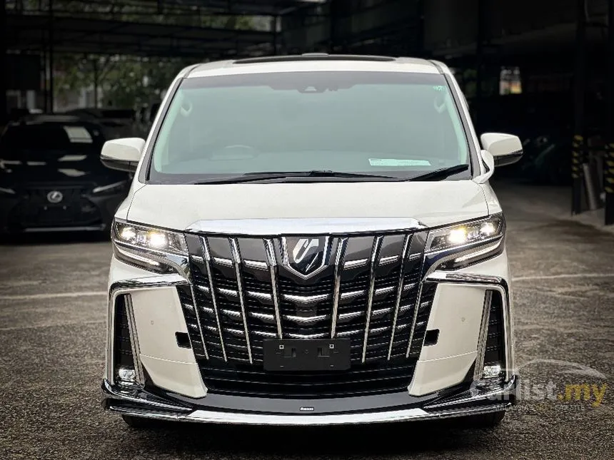 2021 Toyota Alphard G S C Package MPV