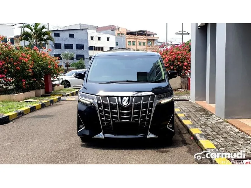 2018 Toyota Alphard G Van Wagon