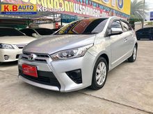 2014 Toyota Yaris 1.2 (ปี 13-17) G Hatchback AT