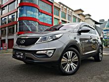 2014 KIA Sportage 2.0 EX Panoramic KM40rb
