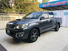 2012 Toyota Hilux Vigo 2.5 CHAMP DOUBLE CAB (ปี 11-15) G Pickup MT