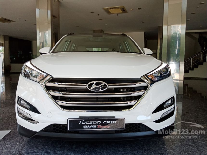 Jual Mobil Hyundai Tucson 2018 XG CRDi 2.0 di Banten 