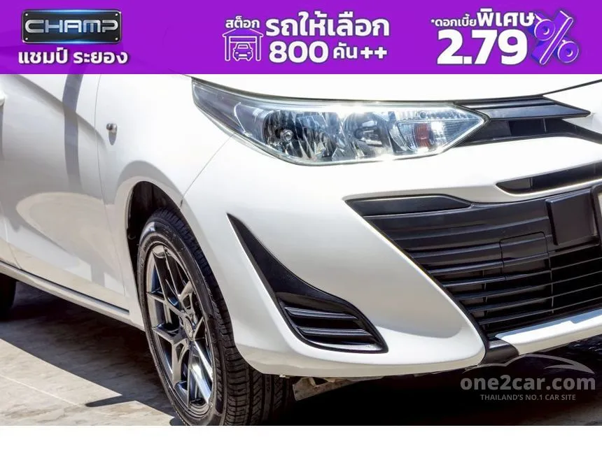 2018 Toyota Yaris Ativ J Sedan
