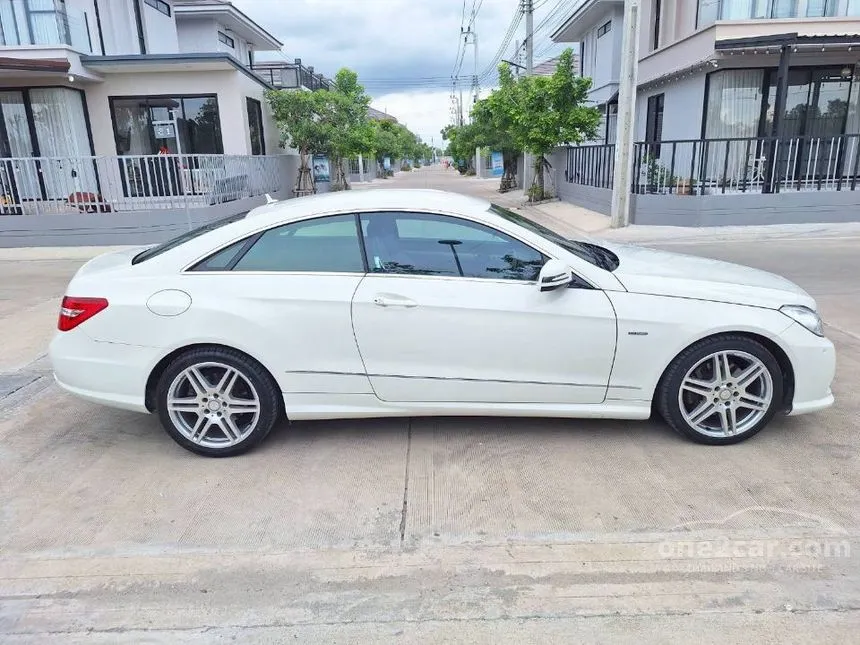 2013 Mercedes-Benz E250 AMG Dynamic Coupe