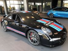 2015 Porsche 911 Carrera S 3.8 991 Martini Racing Edition Coupe AT