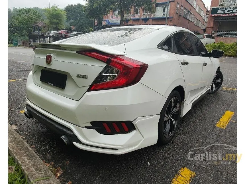 2018 Honda Civic TC VTEC Premium Sedan