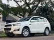 Jual Mobil Chevrolet Captiva 2011 2.0 di Jawa Barat Automatic SUV Putih Rp 149.000.000