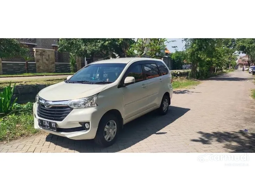 Jual Mobil Daihatsu Xenia 2016 R 1.3 di Jawa Timur Manual MPV Putih Rp 135.000.000