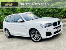 2017 BMW X3 2.0 F25 (ปี 10-16) xDrive20d SUV AT