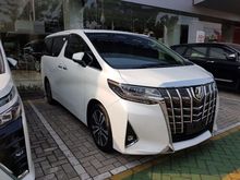 Toyota Alphard 2.5 G PUTIH 2020