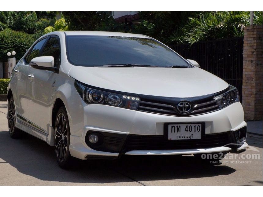 Toyota Corolla Altis 2016 ESPORT 1.8 in กรุงเทพและปริมณฑล Automatic ...