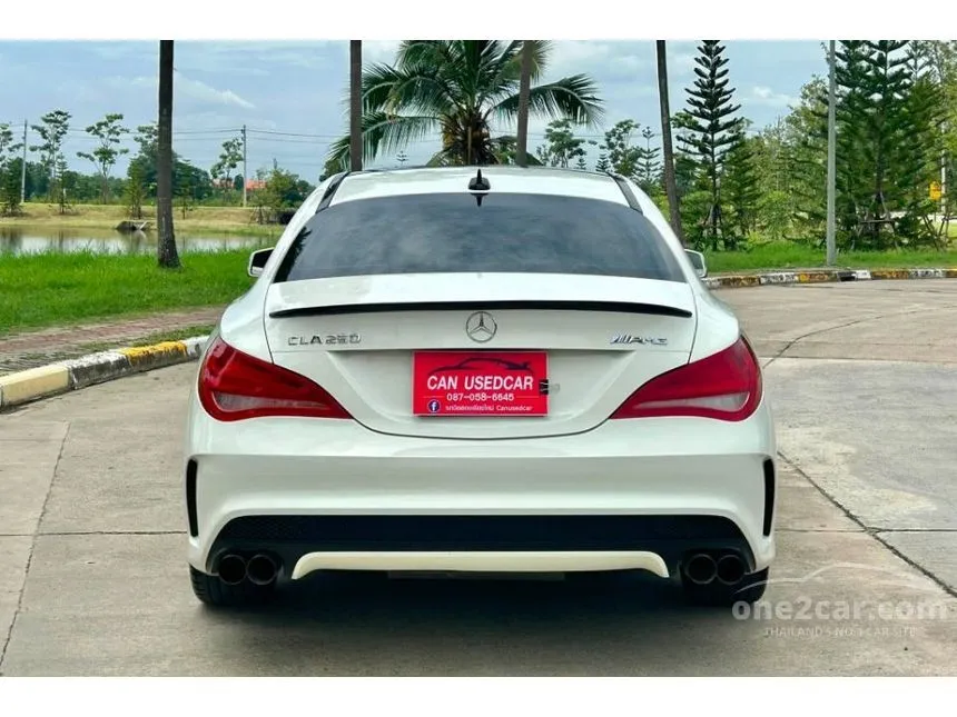 2019 Mercedes-Benz CLA250 AMG Dynamic Coupe