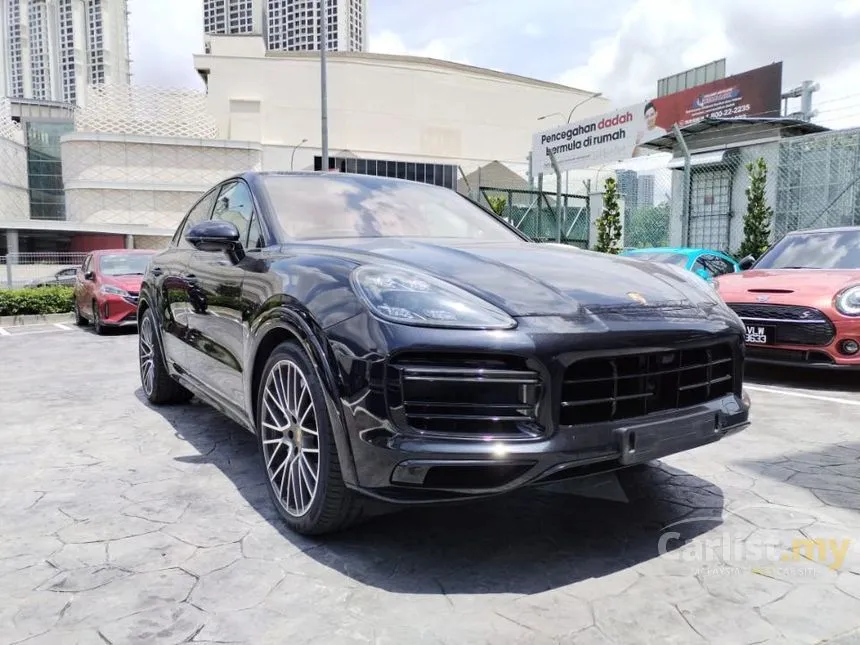 2020 Porsche Cayenne Turbo Coupe