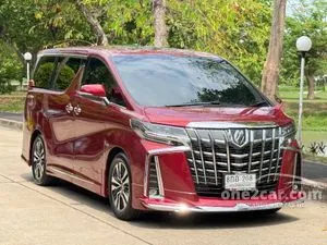 2021 Toyota ALPHARD 2.5 (ปี 15-23) SC Van