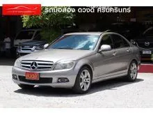 2008 Mercedes-Benz C200 1.8 W204 (ปี 08-14) CGI Avantgarde BlueEFFICIENCY Sedan