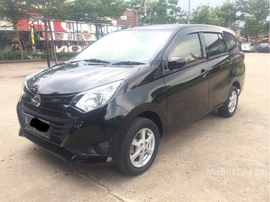 Jual Mobil Daihatsu Sigra 2017 X Deluxe 1.2 di Jawa Barat Manual MPV