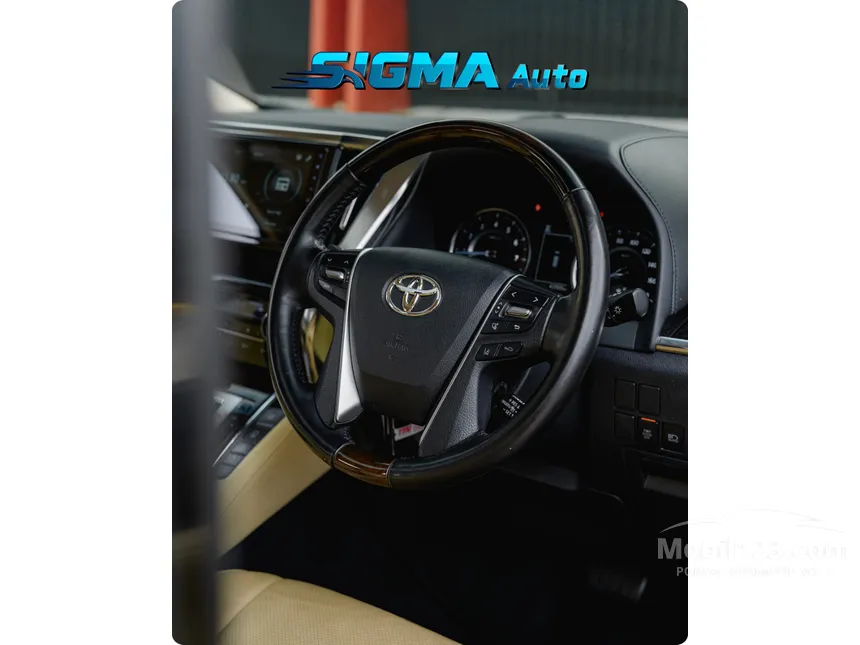 2023 Toyota Alphard G MPV