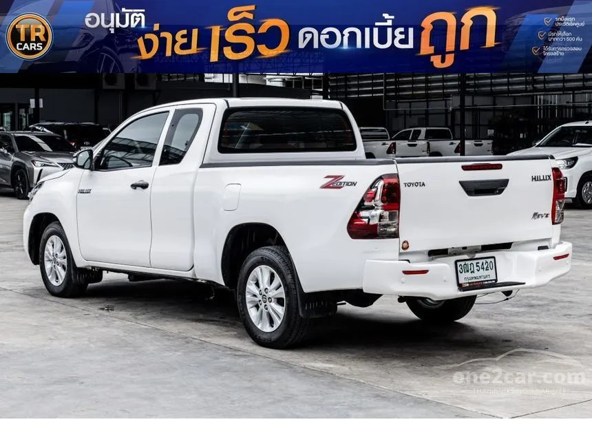 2021 Toyota HILUX REVO Z Edition Entry Smart Cab Pickup