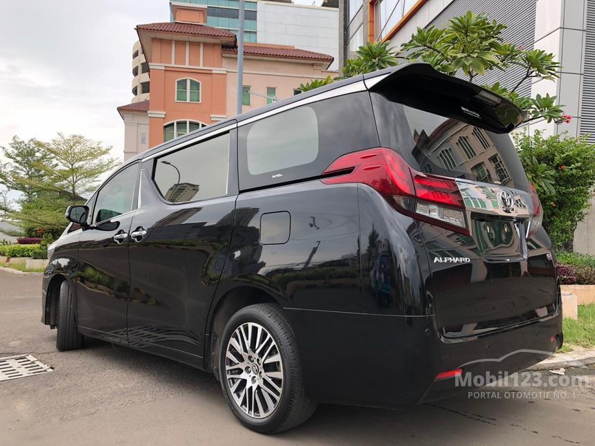  Jual  Mobil  Toyota Alphard  2021  G S C Package 2 5 di DKI 