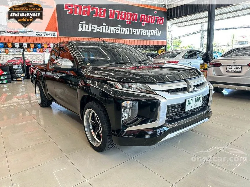 2020 Mitsubishi TRITON GLX Mega Cab Pickup