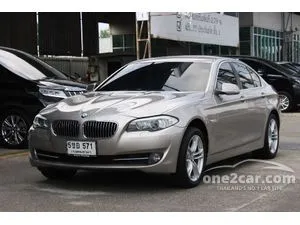 2013 BMW 525d 2.0 Sedan