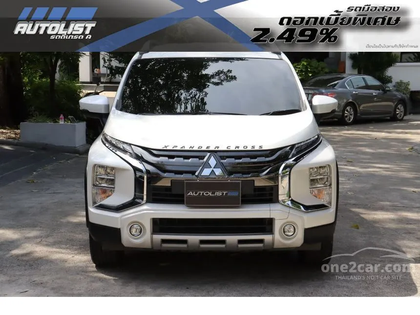 2020 Mitsubishi Xpander Cross Wagon