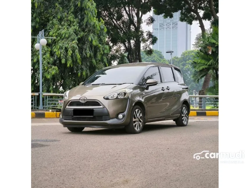 2017 Toyota Sienta V MPV