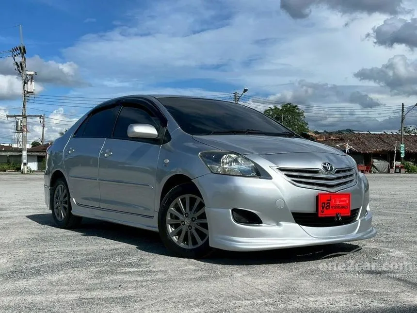 2013 Toyota VIOS E Sedan