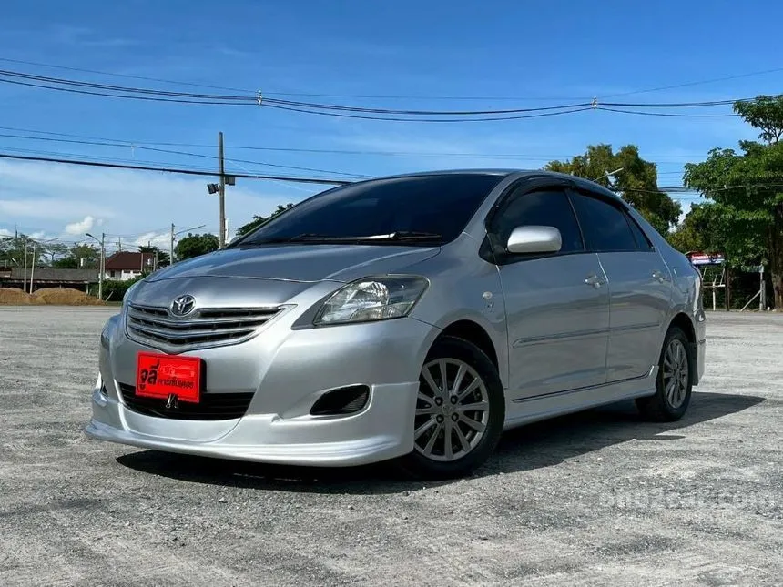 2013 Toyota VIOS E Sedan