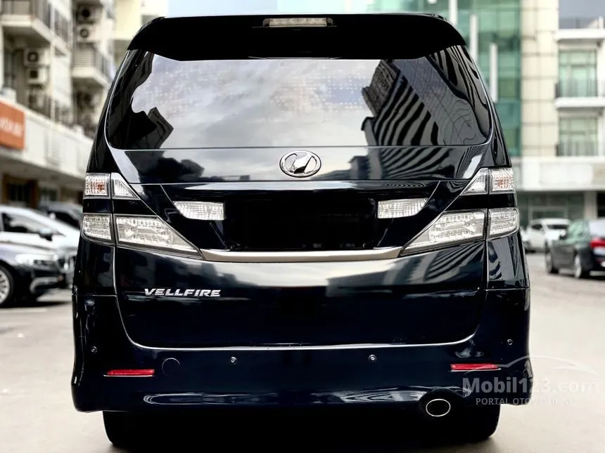 2012 Toyota Vellfire Z Van Wagon