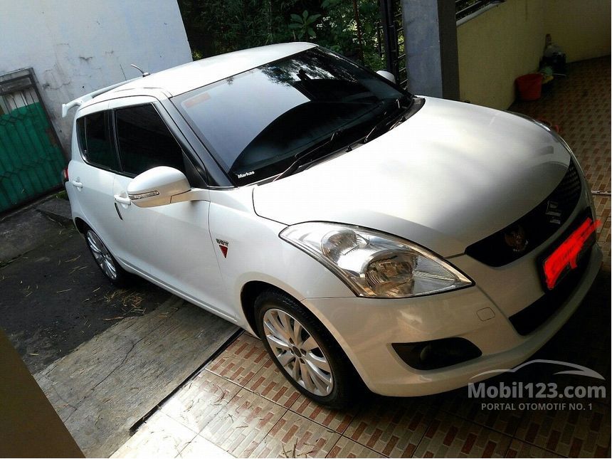 Jual Mobil Suzuki Swift 2014 GX 1.4 di Jawa Barat Manual 