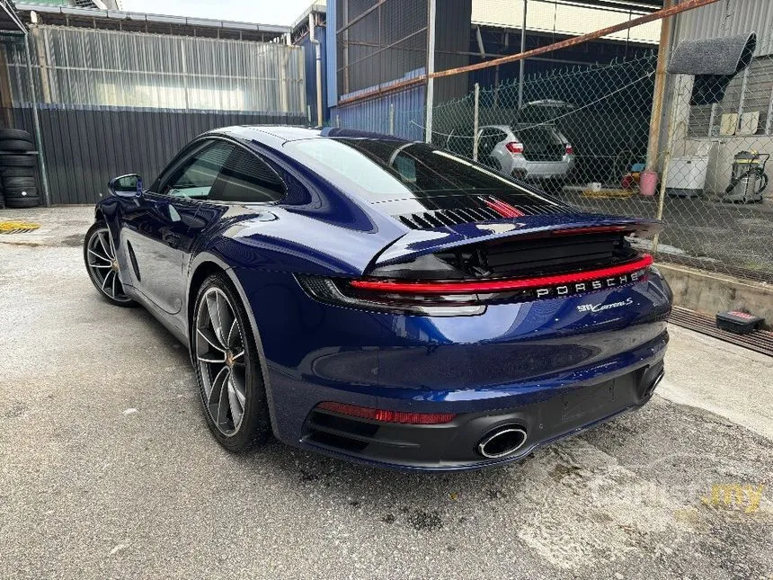 2019 Porsche 911 Carrera S Coupe