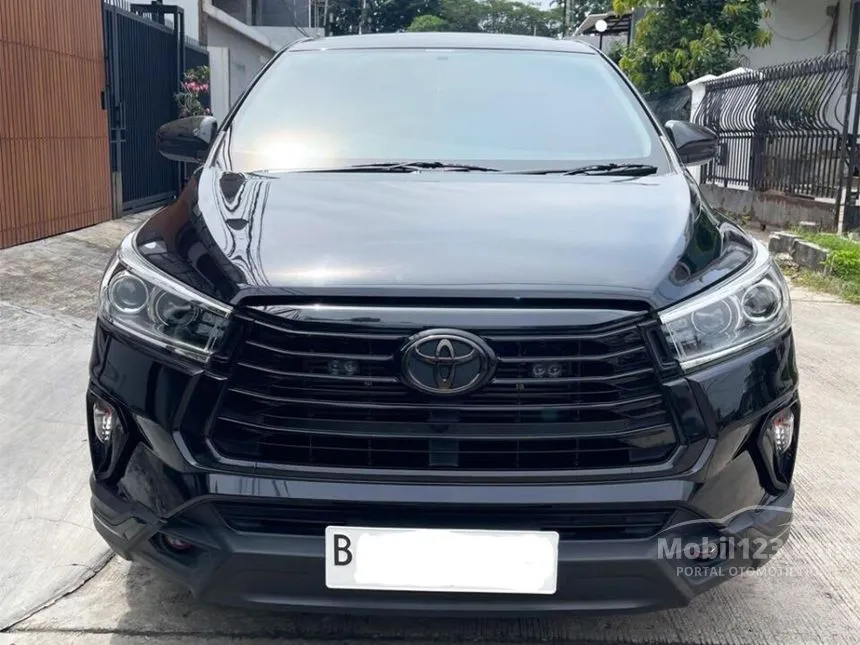 Jual Mobil Toyota Kijang Innova 2018 G 2.4 di DKI Jakarta Automatic MPV Hitam Rp 350.000.000