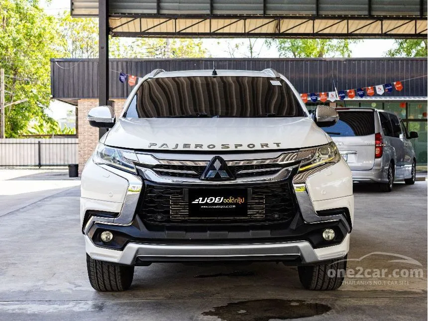 2017 Mitsubishi PAJERO SPORT GT Premium SUV