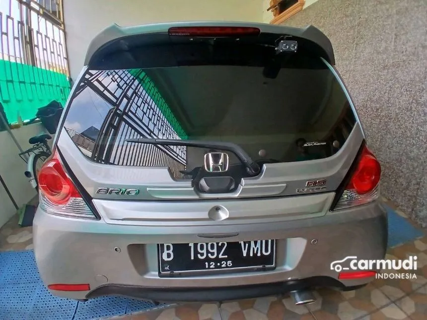 2017 Honda Brio Satya E Hatchback