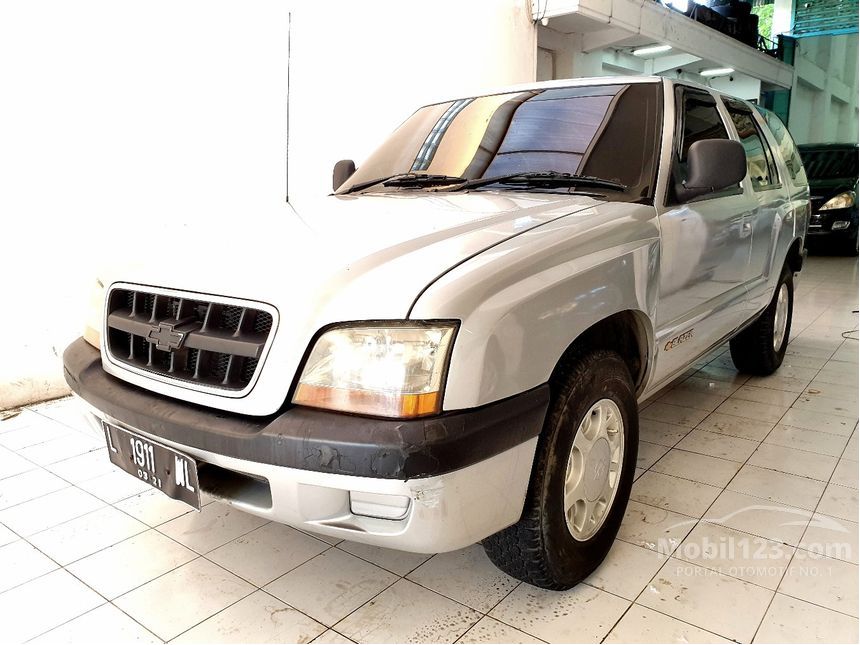Jual Mobil Chevrolet Blazer 2005 Montera LN 2.2 di Jawa