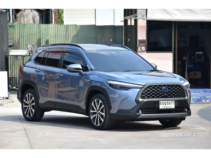 2022 Toyota Corolla Cross Hybrid Premium Safety SUV