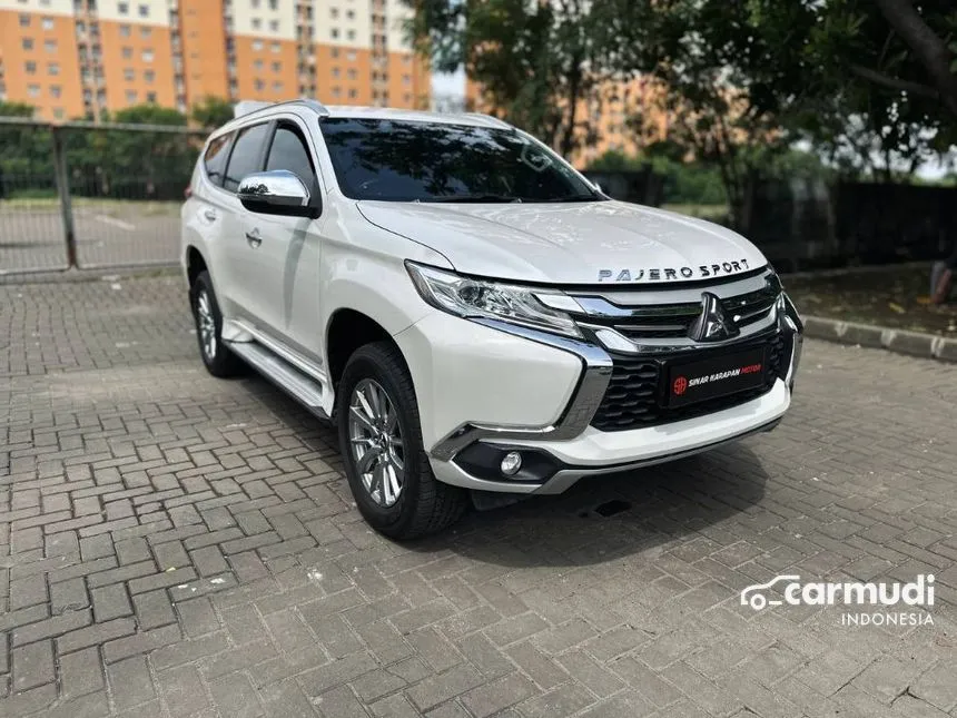 2018 Mitsubishi Pajero Sport Exceed SUV