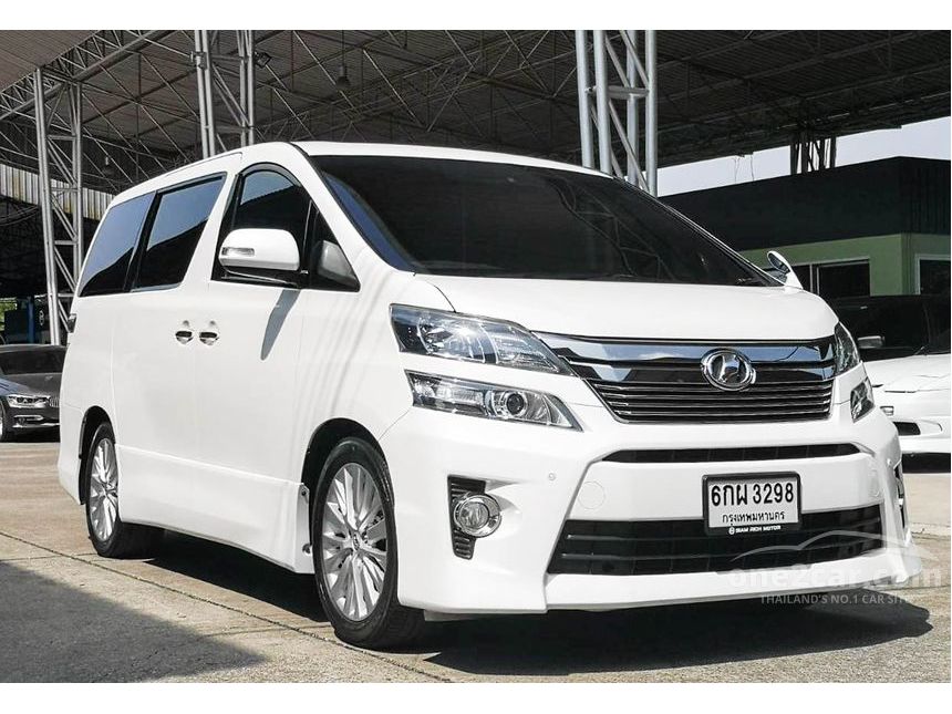 Toyota vellfire 2012