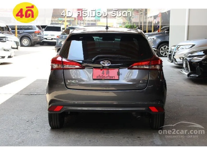 2018 Toyota YARIS E Hatchback