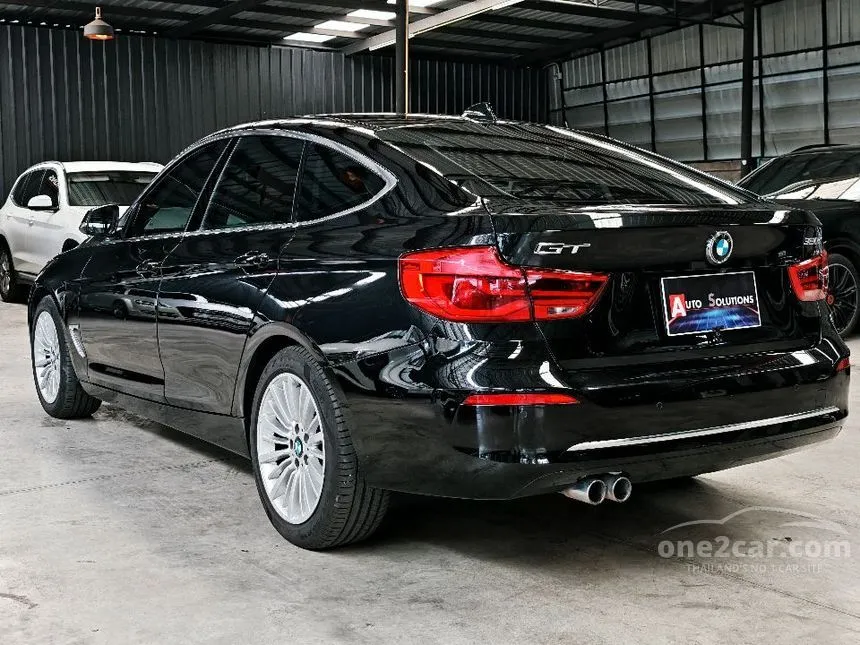 2019 BMW 320d Gran Turismo Luxury Sedan