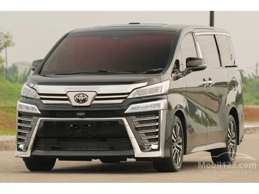2022 Toyota Vellfire G (Premium Color) MPV