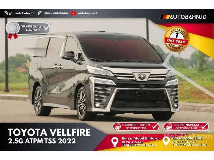 2022 Toyota Vellfire G (Premium Color) MPV