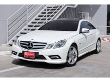 2012 Mercedes-Benz E250 BlueEFFICIENCY AMG 1.8 W207 (ปี 10-16) Avantgarde Sports Coupe