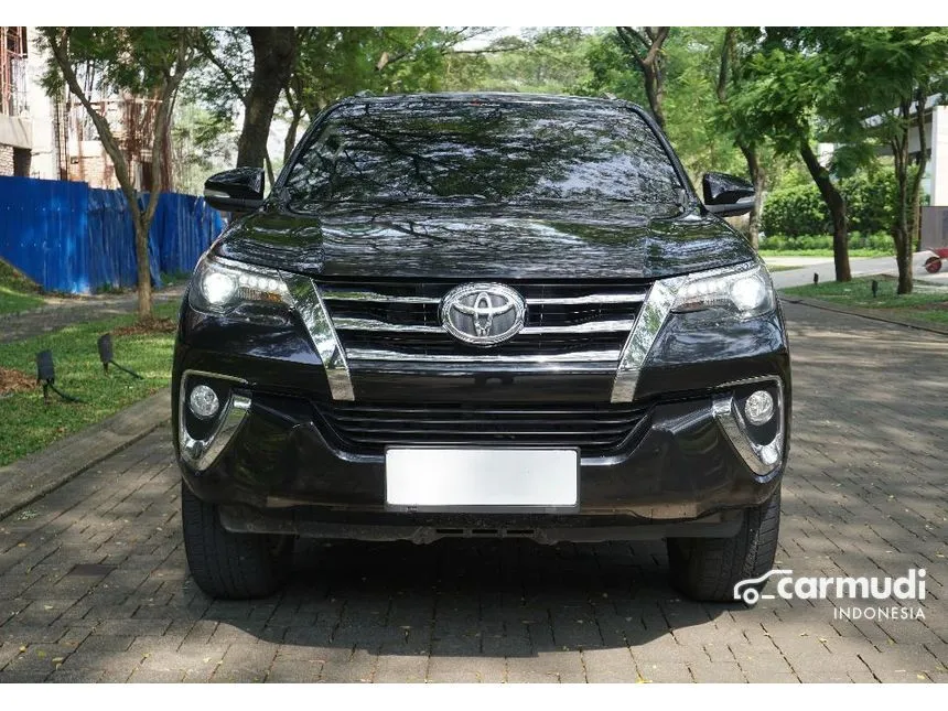 2016 Toyota Fortuner VRZ 4X2 SUV