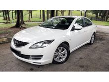 2009 Mazda 6 2.0 (A) BLACKLIST CAN LOAN