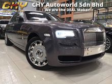 2016 Rolls-Royce Ghost 6.6 Series II Extended Wheelbase Sedan